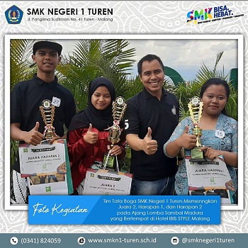 Tim Boga Menjuarai Lomba Sambal Madura