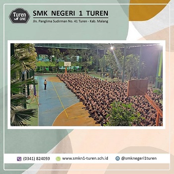SMK Negeri 1 Turen Mengadakan Kegiatan Perkemahan Jumat Sabtu (Perjusa), Salam Pramuka !