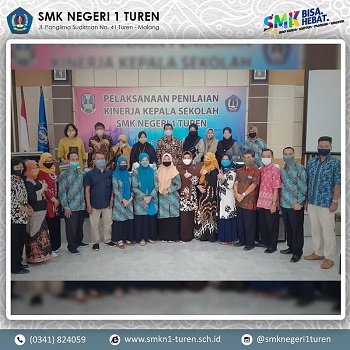 Penilaian Kinerja Kepala Sekolah SMK Negeri 1 Turen