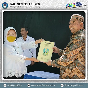 Serah Terima Jabatan Kepala Sekolah 