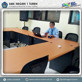 SMKN 1 Turen Mengikuti Seleksi Calon Pelaksana Program SMK Pusat Keunggulan Tahun 2021