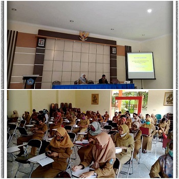 Sosialisasi Sistem Penjamin Mutu Internal (SPMI) dan Rapor Mutu Sekolah