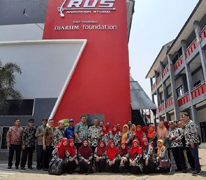 Studi Banding SMKN 1 Turen dan Kepala Sekolah Sub Rayon 03 Malang ke SMK Raden Umar Said Kudus (RUS) dan SMK NU Banat Kudus Jawa Tengah