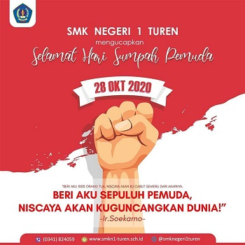 Selamat Hari Sumpah Pemuda ke-92