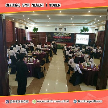 Table Manner Diselenggarakan Guna Memantapkan Peserta Didik Perhotelan Menghadapi Dunia Kerja
