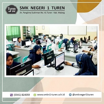 Tes TOEIC diadakan di SMK Negeri 1 Turen