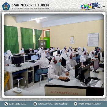 TOEIC Tahap 3 Berlangsung Lancar