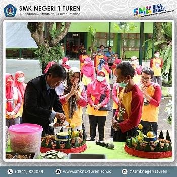 Dirgahayu SMK Negeri 1 Turen yang Ke-53 Dirayakan Dengan Sederhana dan Syahdu